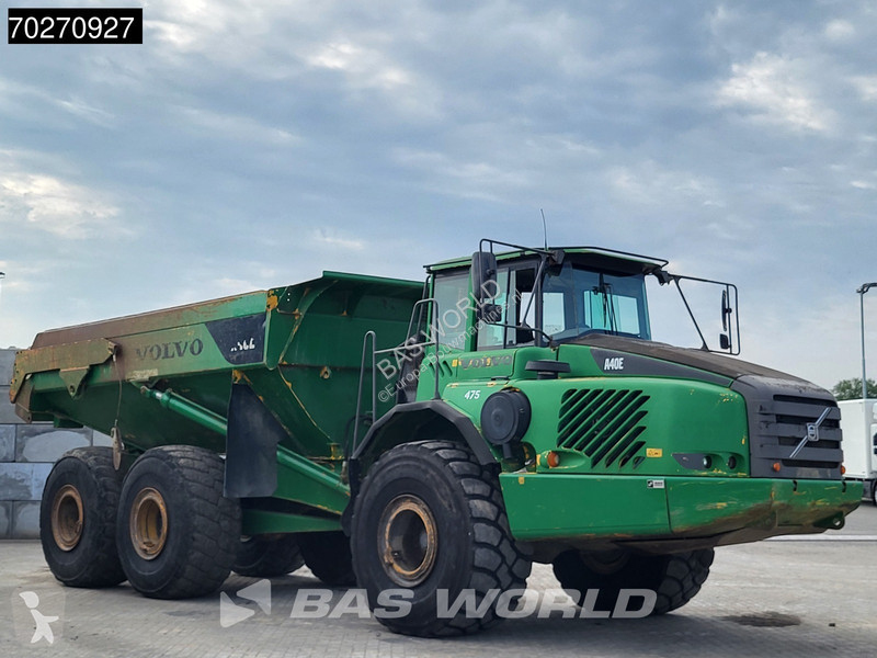 Dumper Volvo E