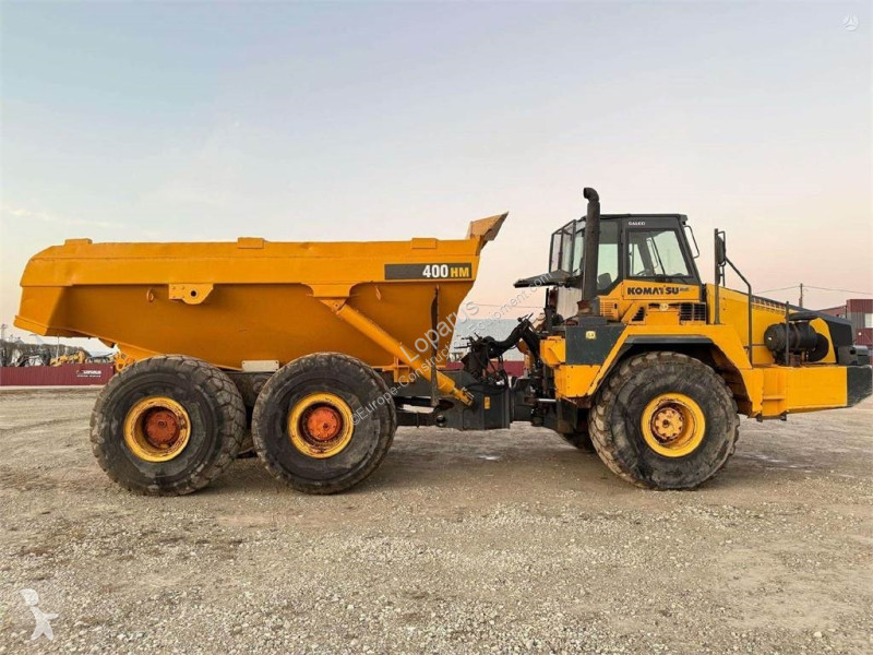 Højsidet godsvogn Komatsu 400-2