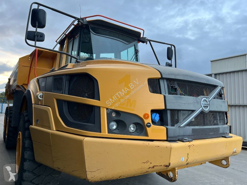 Højsidet godsvogn Volvo G