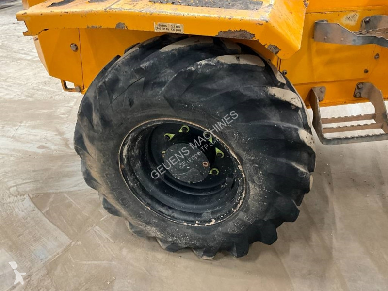 Dumper Thwaites 6 tonne