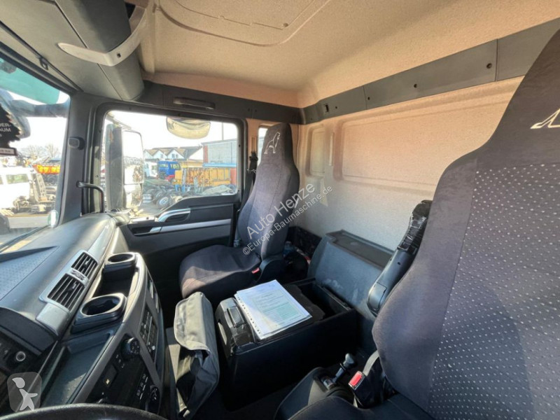 Højsidet godsvogn MAN TG-S 35.460 8x6 BB 4 Achs...
