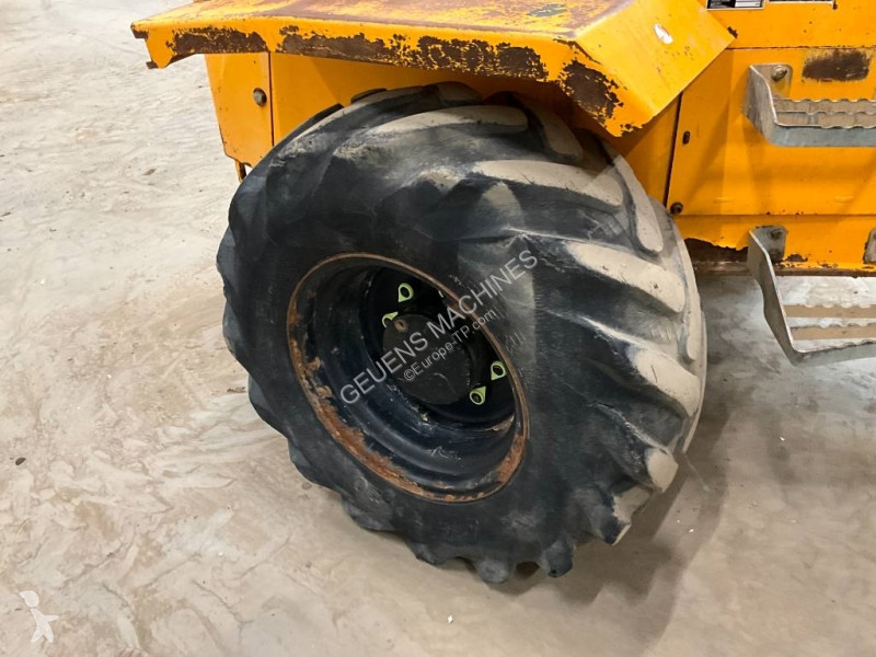 عربة قلابة Thwaites 6 tonne