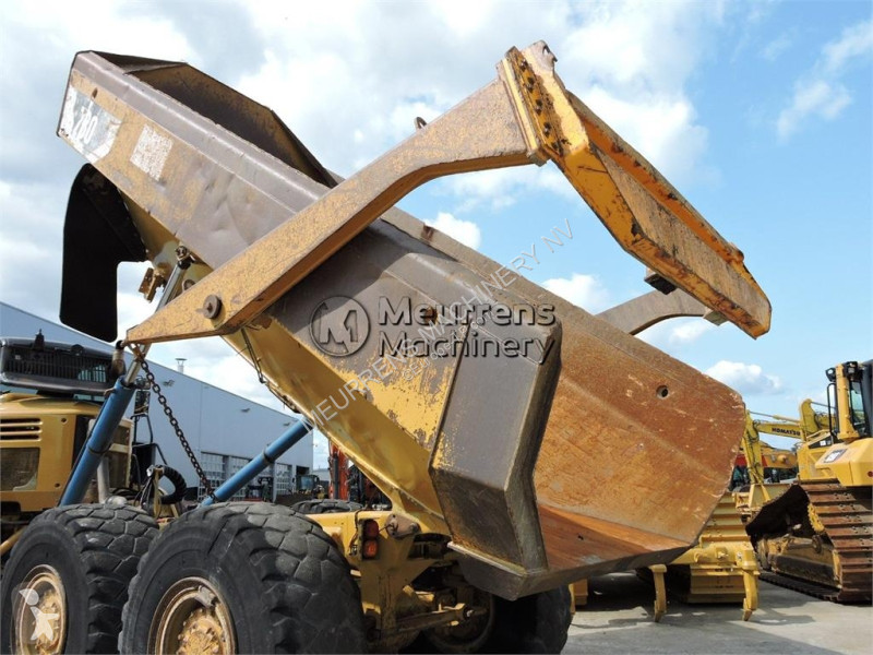 Højsidet godsvogn Caterpillar 730