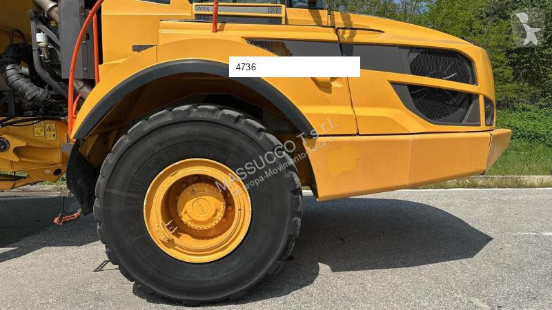 Dumper Volvo Super 800