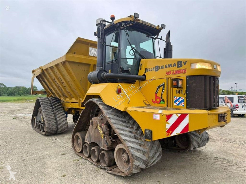 Højsidet godsvogn Caterpillar TerraGator 2104...