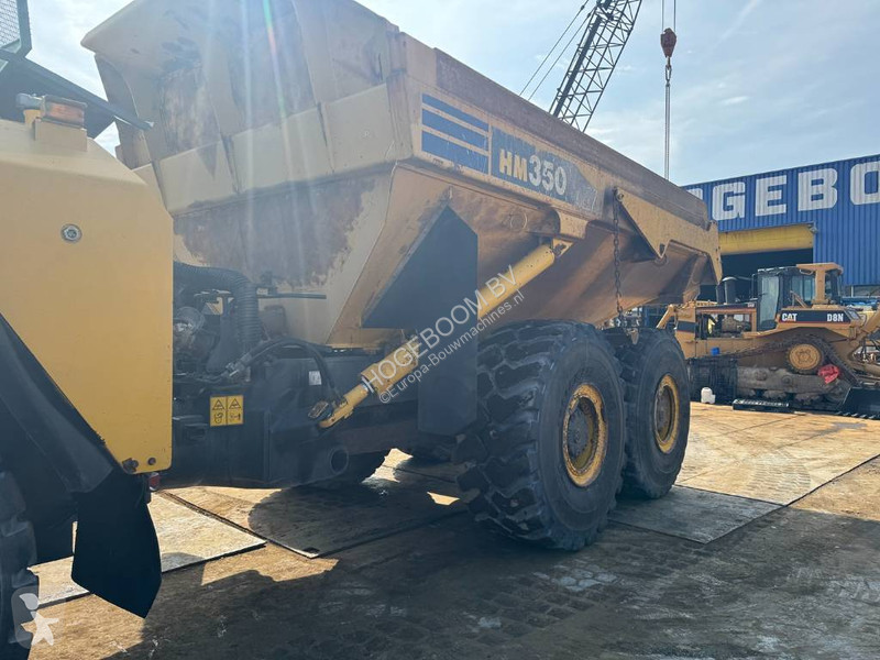 Dumper Komatsu 350-2