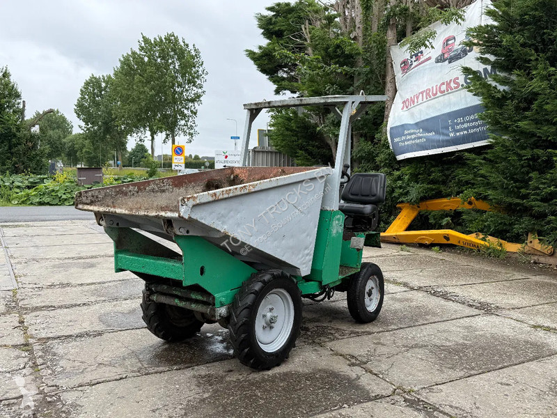 Højsidet godsvogn Ausa 1T mini Dumper
