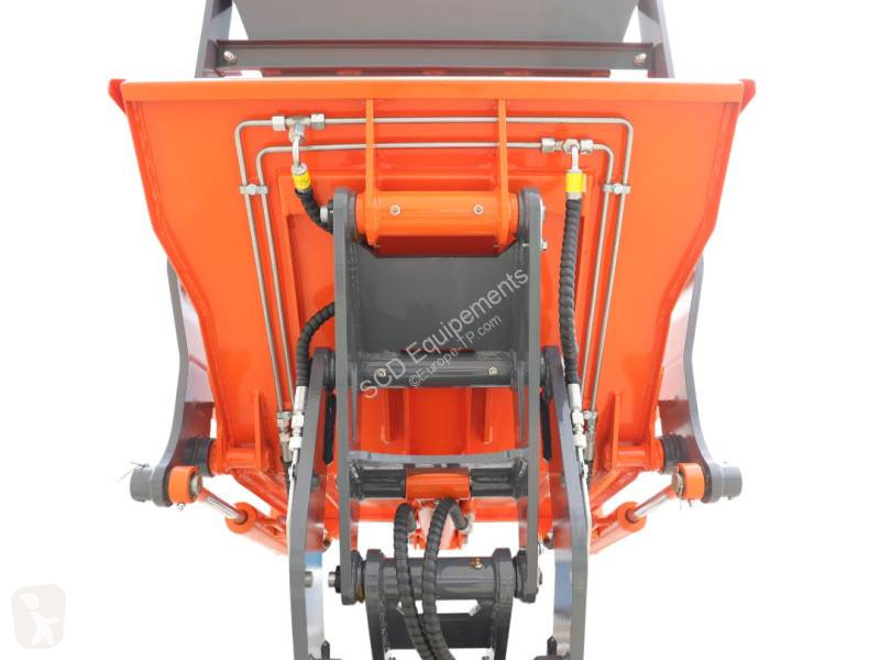 Dumper SCD Equipements TERRA-MAX 870 hydrostatique