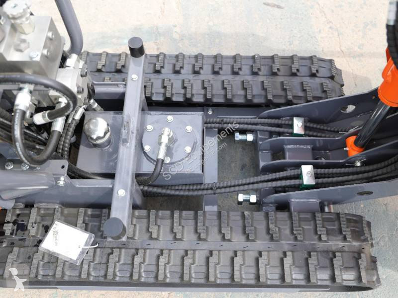 Dumper SCD Equipements TERRA-MAX 570 hydrostatique