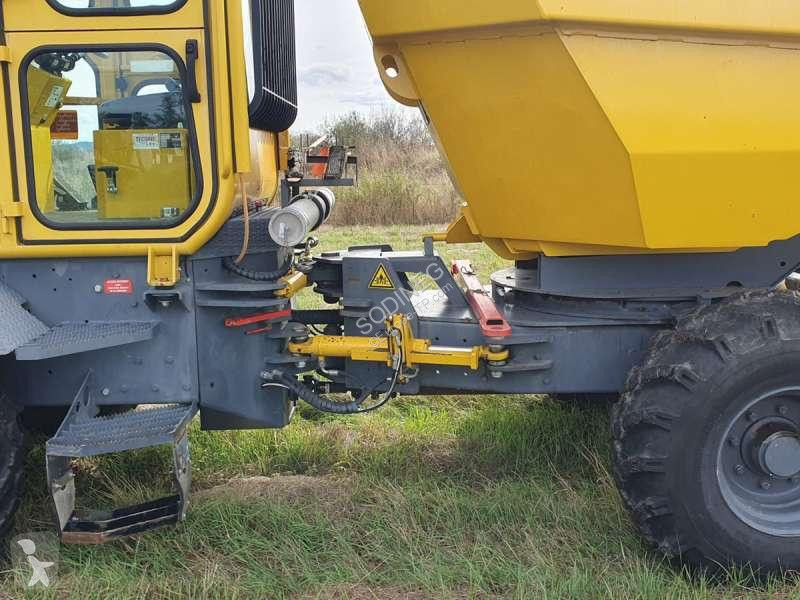 Tippvagn Uromac  RAIL ROUTE RR7000