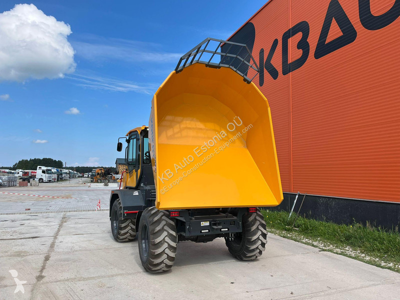 Højsidet godsvogn Bergmann C 810 4x4 AC /...