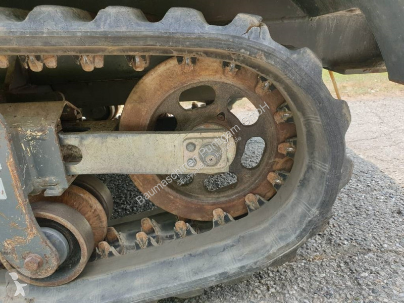 Højsidet godsvogn Wacker Neuson DT 25