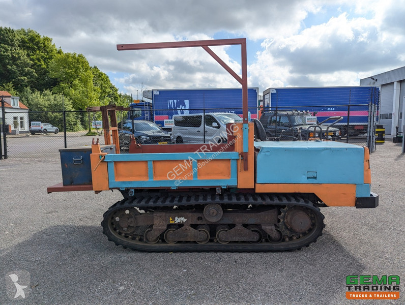 Højsidet godsvogn IHI IC30 Tracked dumper -...