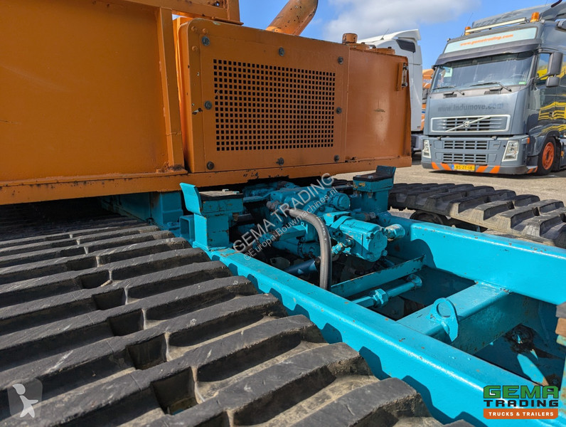 عربة قلابة Yanmar YFW45R Tracked Dumper / Tool...