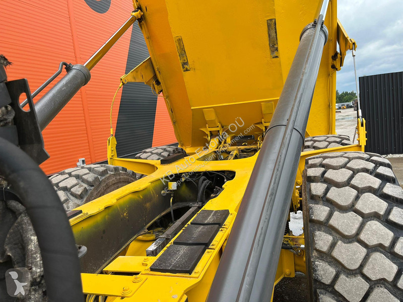 Højsidet godsvogn Volvo A 35 G 6x6 EW TIRES ! /...