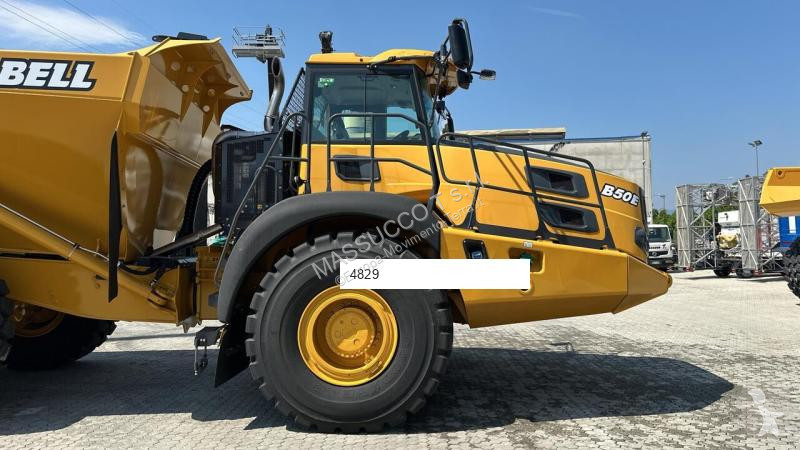 Højsidet godsvogn Bell B50E