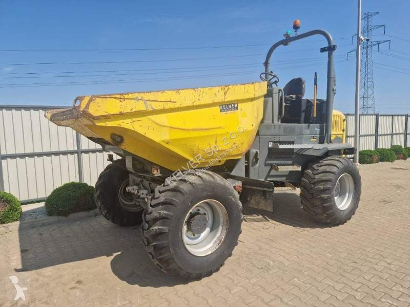 Dumper Wacker Neuson DW90 * 2016r. * swivel...