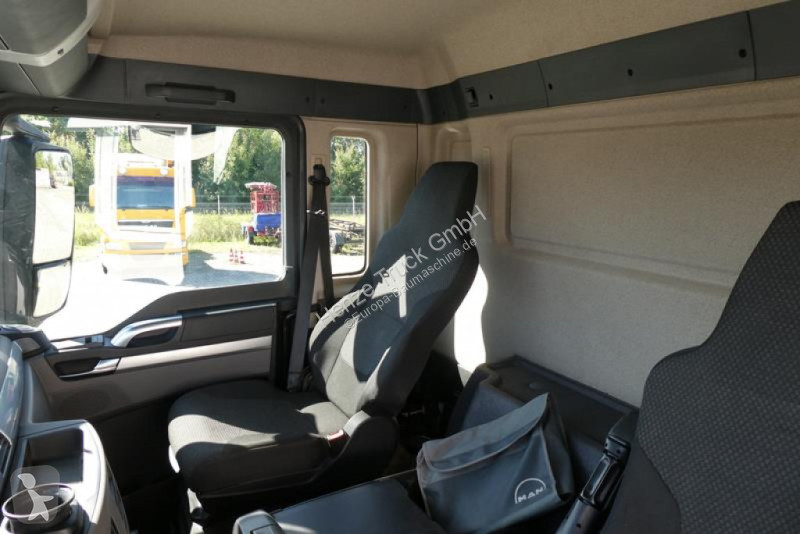 Lastbil MAN TG-S 35.460 8x6 4 Achs Muldenkipper...