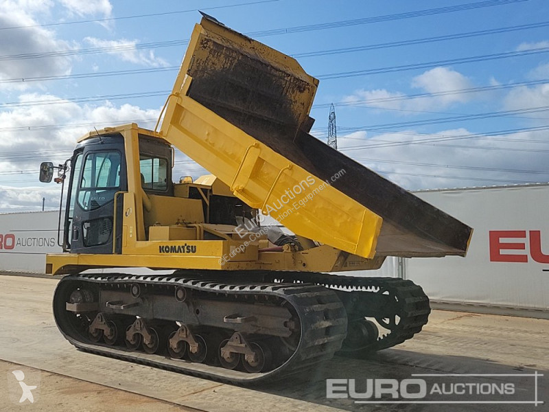Basculantă Komatsu CD110R-2