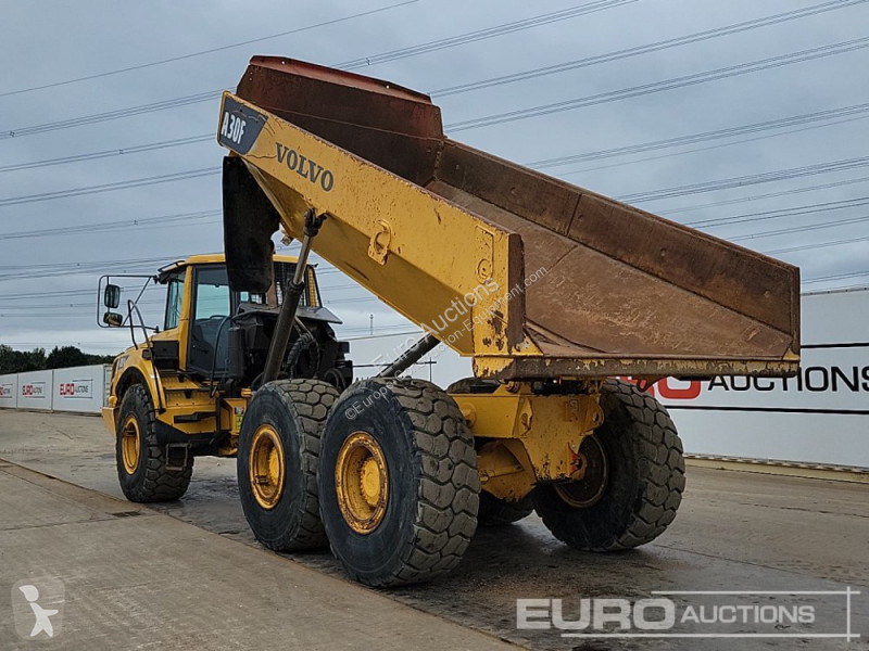 Basculantă Volvo
