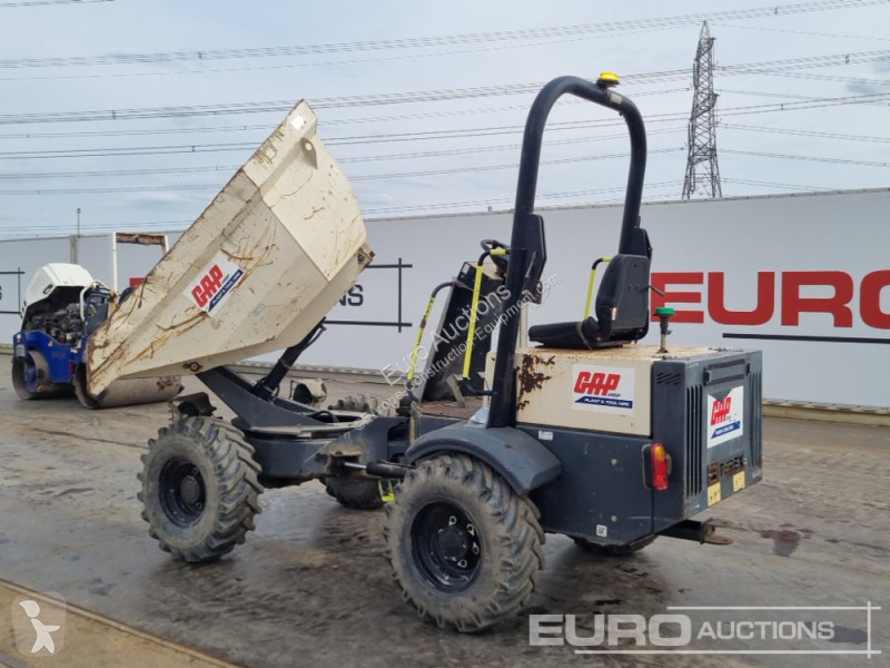 Højsidet godsvogn Terex TA3S