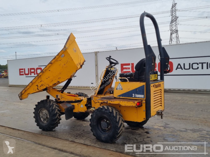 عربة قلابة Thwaites 3 Ton