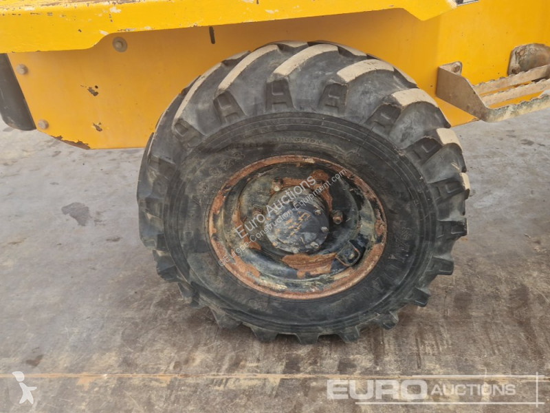 عربة قلابة Thwaites 3 Ton Swivel Skip
