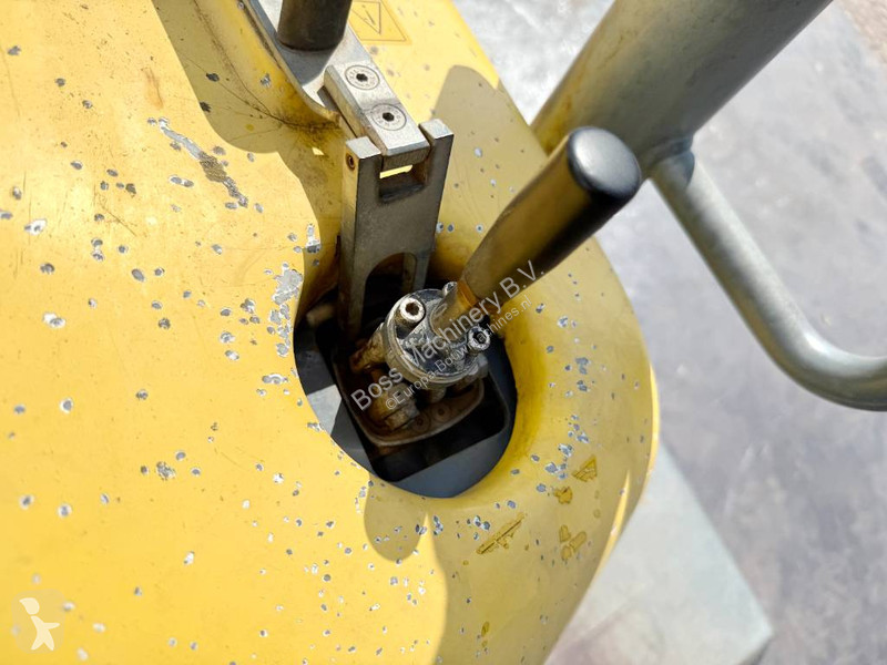 Dumper Wacker Neuson - Tilt + Rotate / Only...