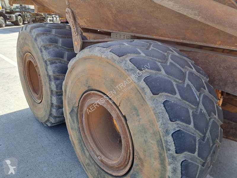 Basculantă Volvo