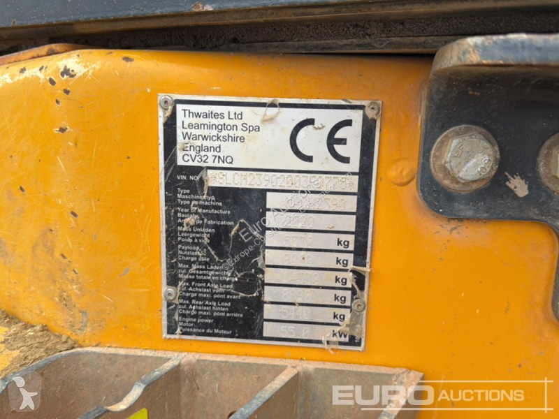 Basculantă Thwaites 9 Ton