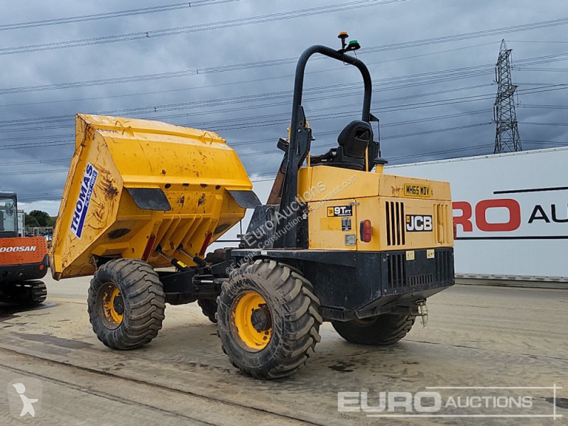 Højsidet godsvogn JCB 9TFT