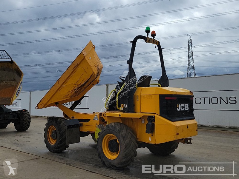 Basculantă JCB 6TST