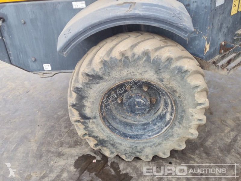 Højsidet godsvogn Terex TA3S