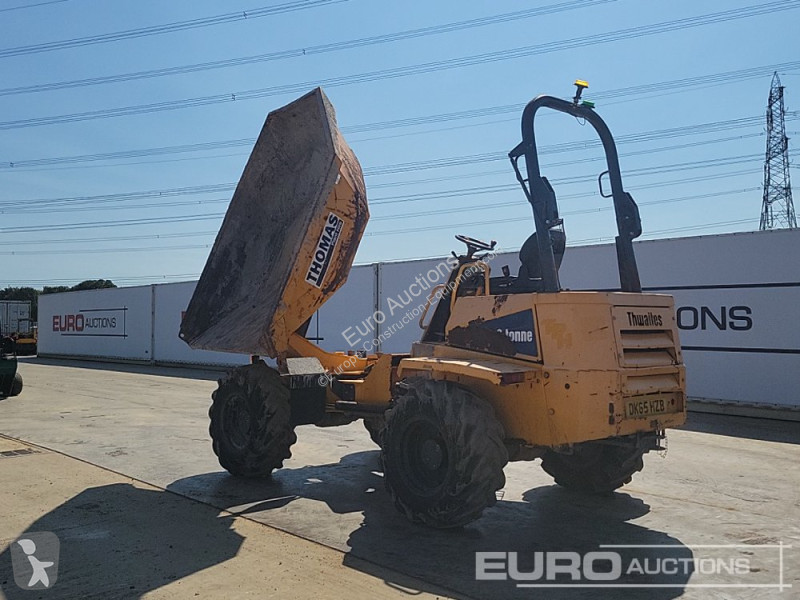 Basculantă Thwaites 6 Ton Swivel Skip