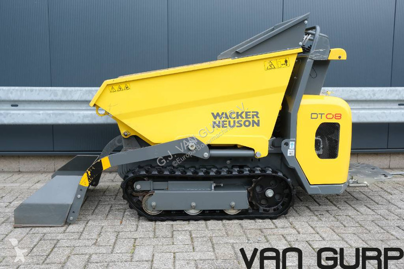 Dumper Wacker Neuson DT08 | 2022 | 133h | diesel