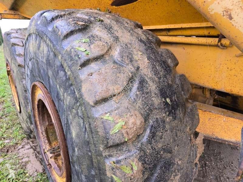 Sklápěčka Volvo 6X6