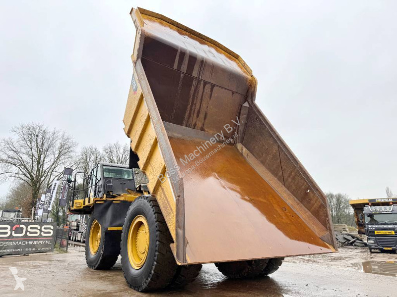 Dumper Caterpillar 777G - German Machine | TA1...