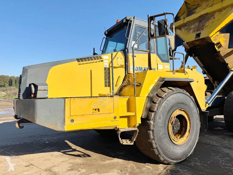 Dumper Komatsu - Dutch Machine / CE + EPA