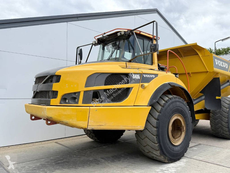 Dumper Volvo G - TOP Condition / Heated Seat /...
