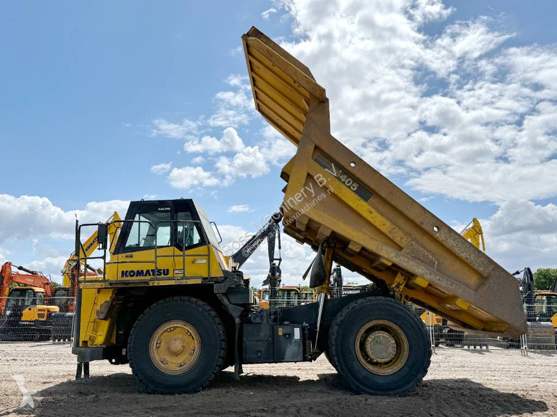 Højsidet godsvogn Komatsu - German Machine /...