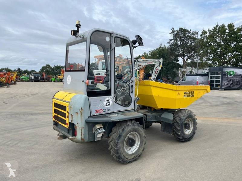 Dumper Wacker Neuson cabine