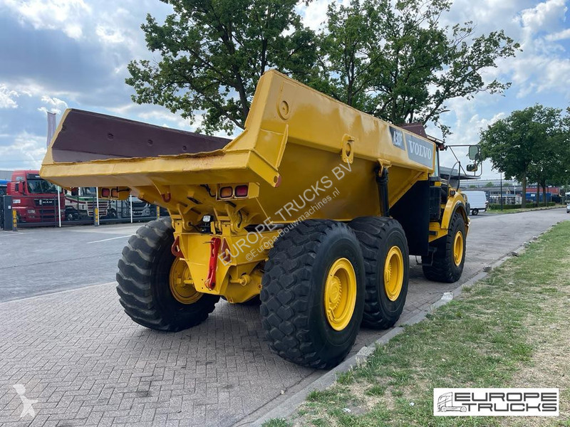 Højsidet godsvogn Volvo 6x6 - Good Tyres