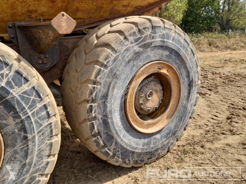 Sklápěčka Komatsu HM350-2