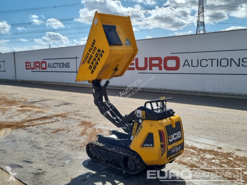 Basculantă JCB HTD-5