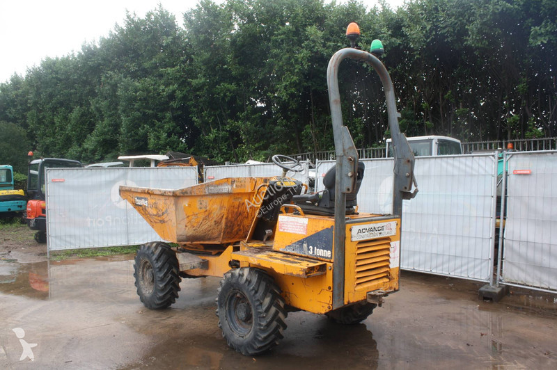 Basculantă Thwaites MACH573