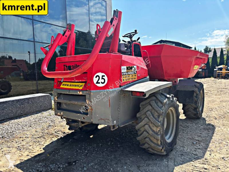 عربة قلابة Thwaites MACH 664 WOZIDŁO OBROTOWE...