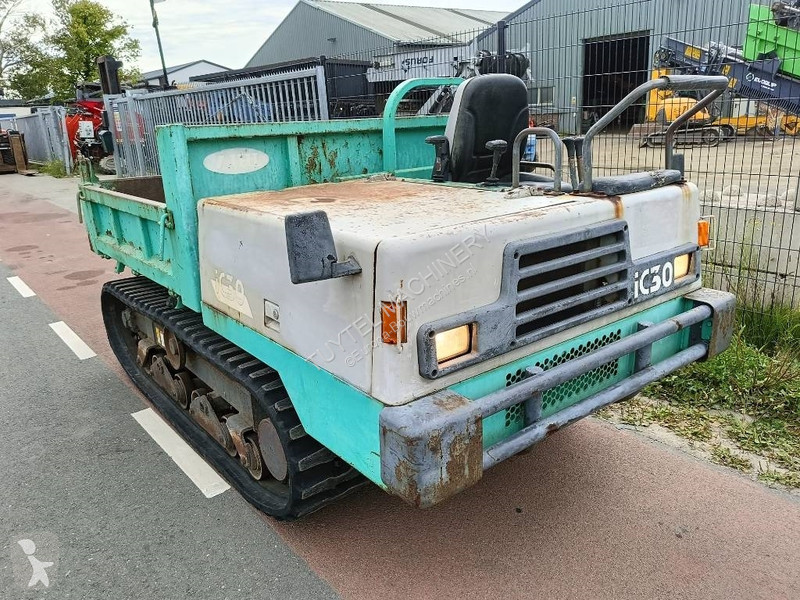 Højsidet godsvogn IHI IC 30 rups dumper raupen...