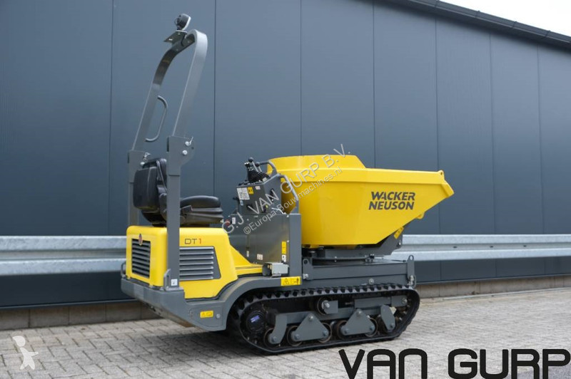 Højsidet godsvogn Wacker Neuson DT15 | 2022 |...