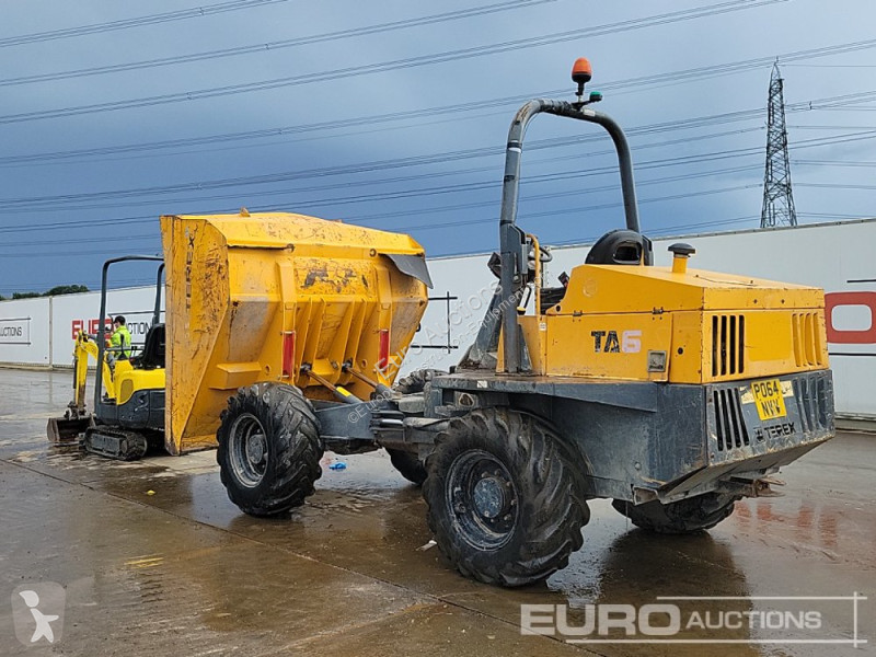 Sklápěčka Terex TA6