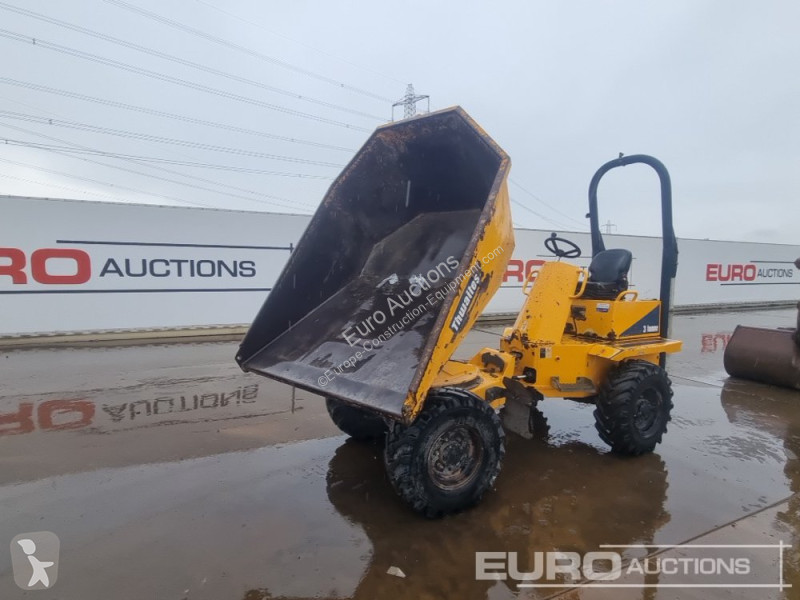 Sklápěčka Thwaites 3 Ton Swivel Skip